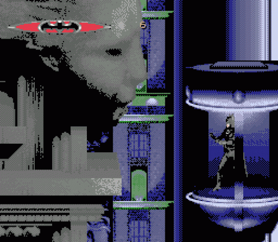 Batman Forever Screenshot 12 (Sega Mega Drive (EU Version))