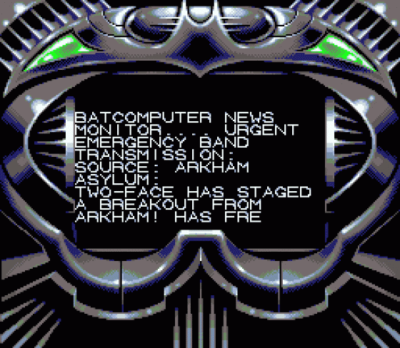 Batman Forever Screenshot 15 (Sega Mega Drive (EU Version))