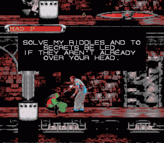 Batman Forever Screenshot 17 (Sega Mega Drive (EU Version))