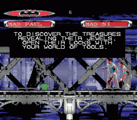 Batman Forever Screenshot 19 (Sega Mega Drive (EU Version))