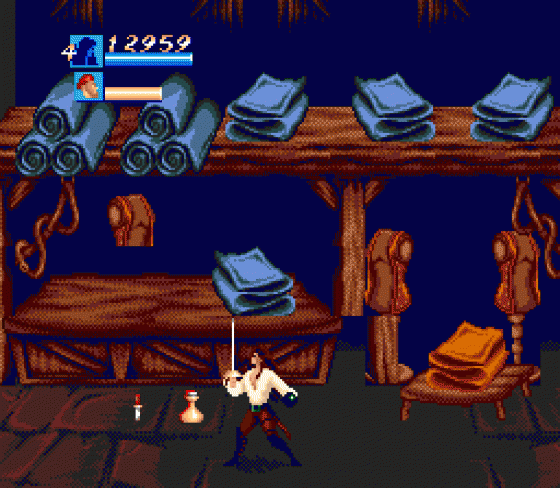 Cutthroat Island Screenshot 5 (Sega Mega Drive (EU Version))