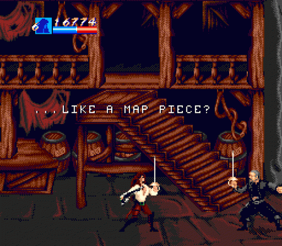 Cutthroat Island Screenshot 8 (Sega Mega Drive (EU Version))