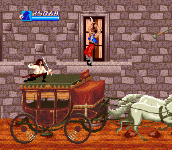 Cutthroat Island Screenshot 13 (Sega Mega Drive (EU Version))