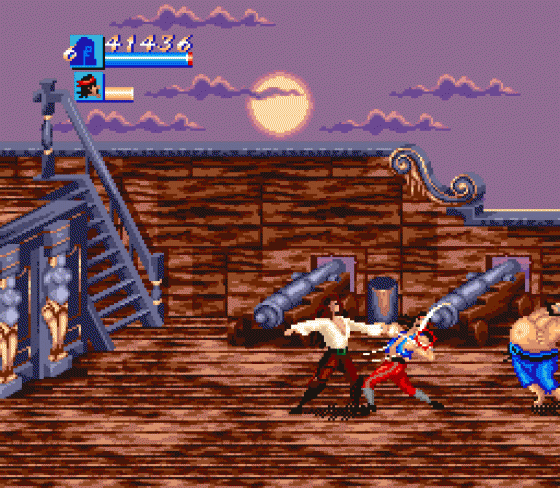 Cutthroat Island Screenshot 16 (Sega Mega Drive (EU Version))
