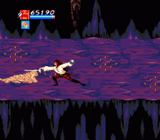 Cutthroat Island Screenshot 29 (Sega Mega Drive (EU Version))