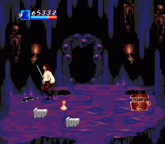 Cutthroat Island Screenshot 33 (Sega Mega Drive (EU Version))