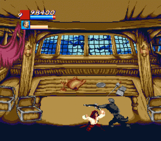 Cutthroat Island Screenshot 36 (Sega Mega Drive (EU Version))