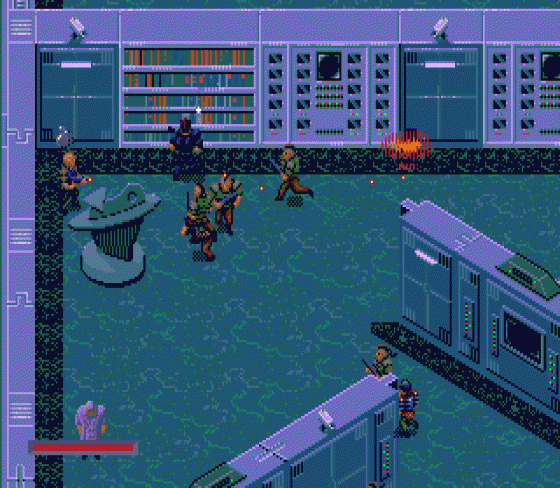 Demolition Man Screenshot 13 (Sega Mega Drive (EU Version))
