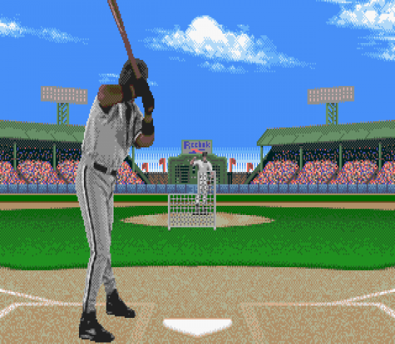 Frank Thomas Big Hurt Baseball Screenshot 9 (Sega Mega Drive (EU Version))