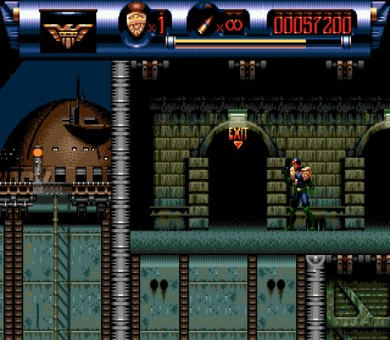 Judge Dredd Screenshot 5 (Sega Mega Drive (EU Version))