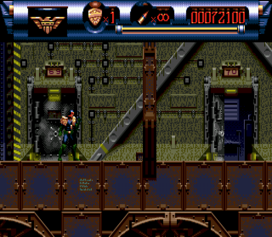 Judge Dredd Screenshot 6 (Sega Mega Drive (EU Version))