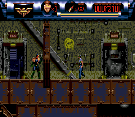 Judge Dredd Screenshot 7 (Sega Mega Drive (EU Version))