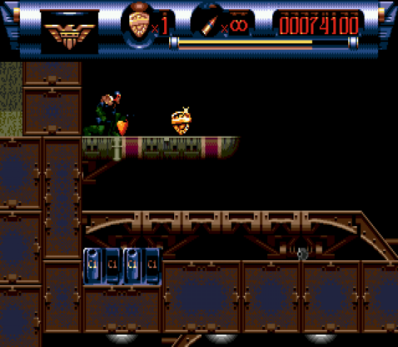 Judge Dredd Screenshot 8 (Sega Mega Drive (EU Version))