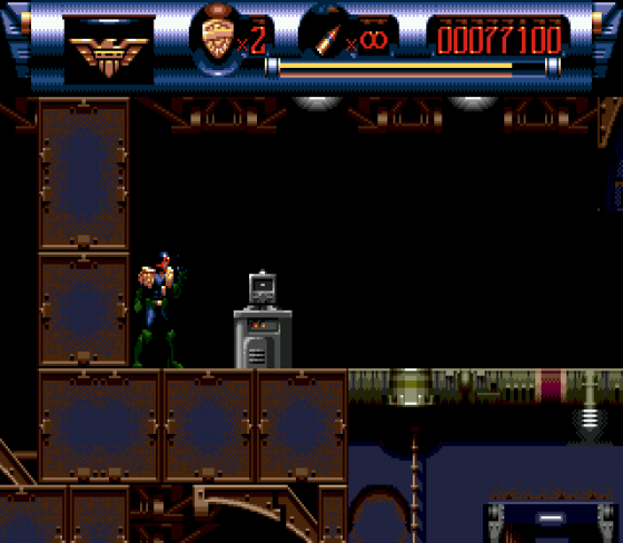 Judge Dredd Screenshot 9 (Sega Mega Drive (EU Version))