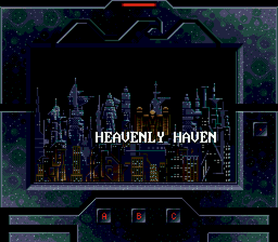 Judge Dredd Screenshot 11 (Sega Mega Drive (EU Version))