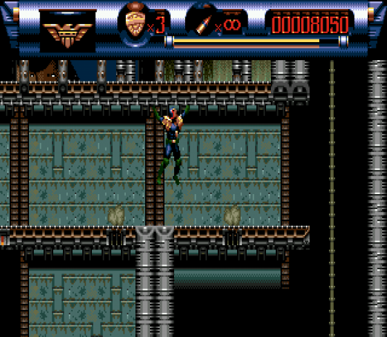 Judge Dredd Screenshot 12 (Sega Mega Drive (EU Version))
