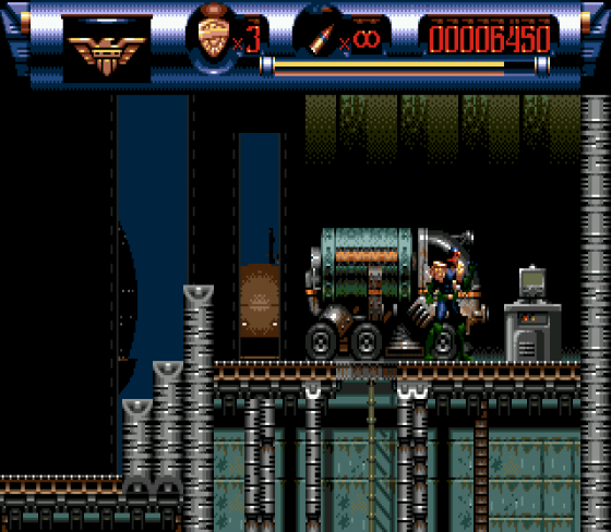 Judge Dredd Screenshot 16 (Sega Mega Drive (EU Version))