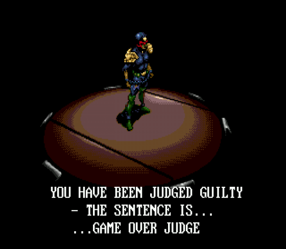 Judge Dredd Screenshot 18 (Sega Mega Drive (EU Version))