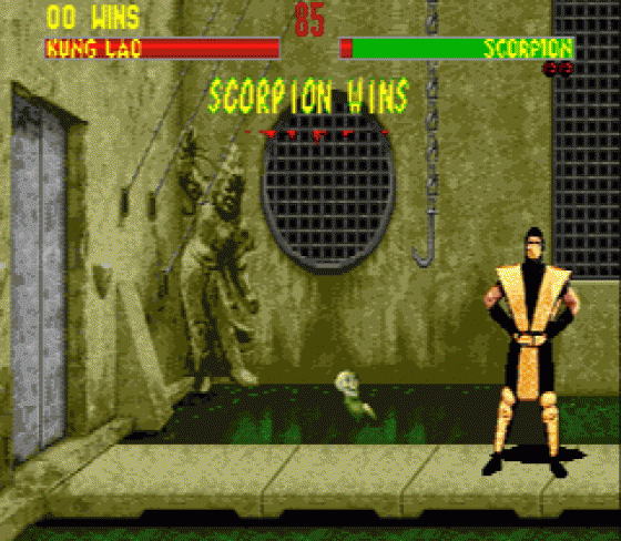 Mortal Kombat II Screenshot 6 (Sega Mega Drive (EU Version))