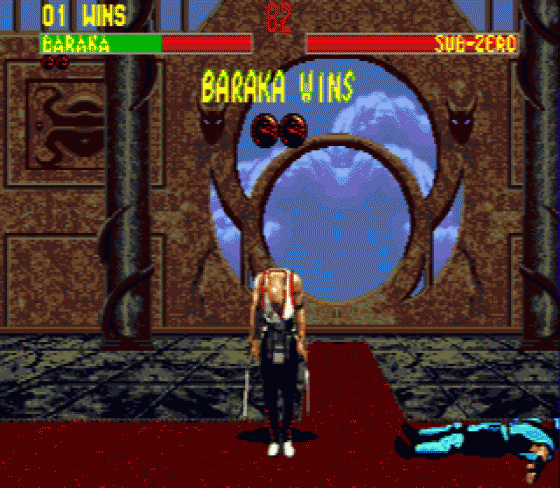 Mortal Kombat II Screenshot 7 (Sega Mega Drive (EU Version))