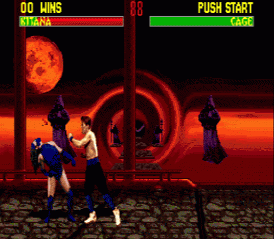 Mortal Kombat II Screenshot 9 (Sega Mega Drive (EU Version))