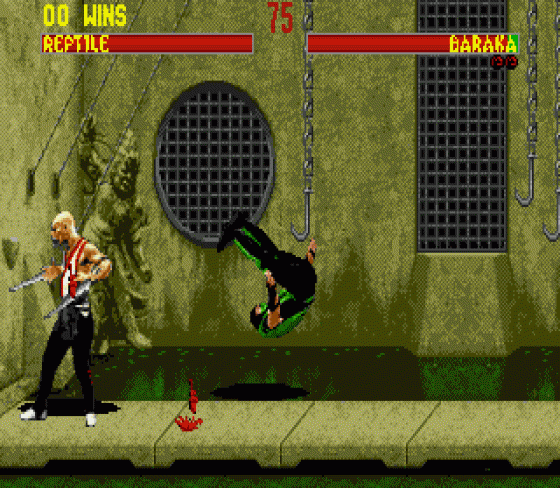Mortal Kombat II Screenshot 11 (Sega Mega Drive (EU Version))