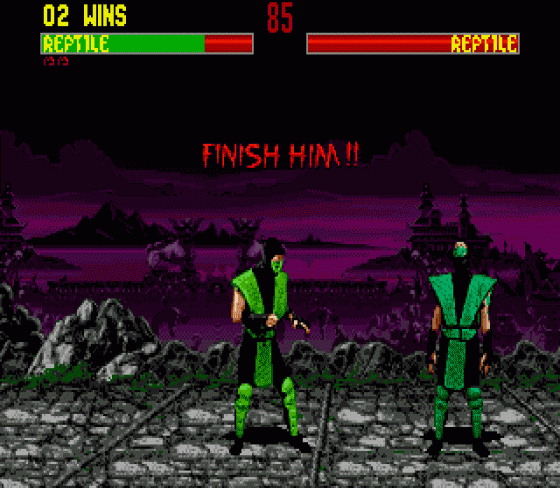 Mortal Kombat II Screenshot 14 (Sega Mega Drive (EU Version))