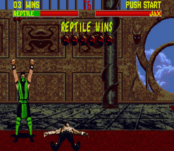 Mortal Kombat II Screenshot 17 (Sega Mega Drive (EU Version))