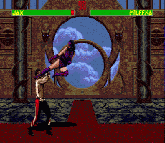 Mortal Kombat II Screenshot 20 (Sega Mega Drive (EU Version))