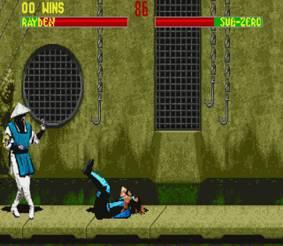 Mortal Kombat II Screenshot 21 (Sega Mega Drive (EU Version))