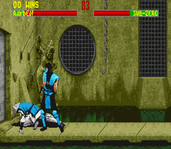 Mortal Kombat II Screenshot 22 (Sega Mega Drive (EU Version))