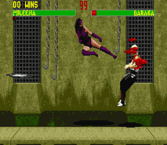 Mortal Kombat II Screenshot 27 (Sega Mega Drive (EU Version))