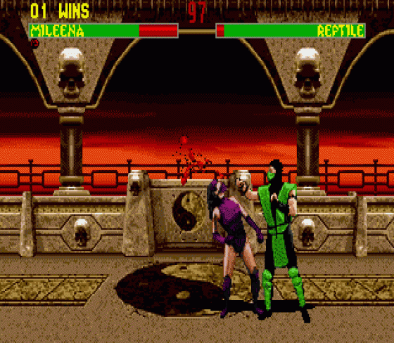 Mortal Kombat II Screenshot 28 (Sega Mega Drive (EU Version))