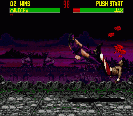 Mortal Kombat II Screenshot 29 (Sega Mega Drive (EU Version))