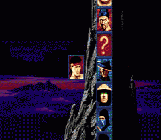 Mortal Kombat II Screenshot 32 (Sega Mega Drive (EU Version))