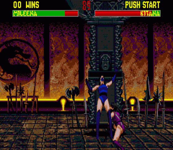 Mortal Kombat II Screenshot 36 (Sega Mega Drive (EU Version))