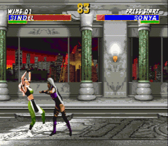 Mortal Kombat 3 Screenshot 6 (Sega Mega Drive (EU Version))