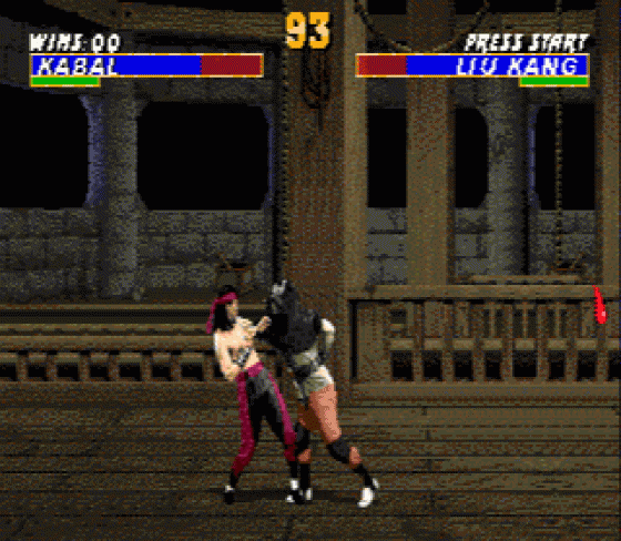 Mortal Kombat 3 Screenshot 9 (Sega Mega Drive (EU Version))