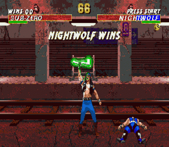 Mortal Kombat 3 Screenshot 11 (Sega Mega Drive (EU Version))