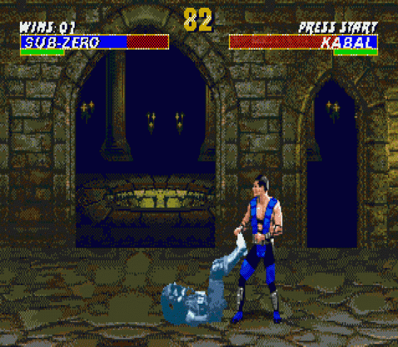 Mortal Kombat 3 Screenshot 13 (Sega Mega Drive (EU Version))