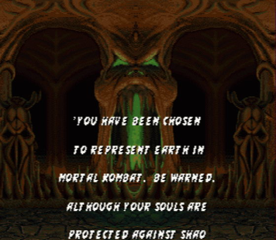 Mortal Kombat 3 Screenshot 20 (Sega Mega Drive (EU Version))