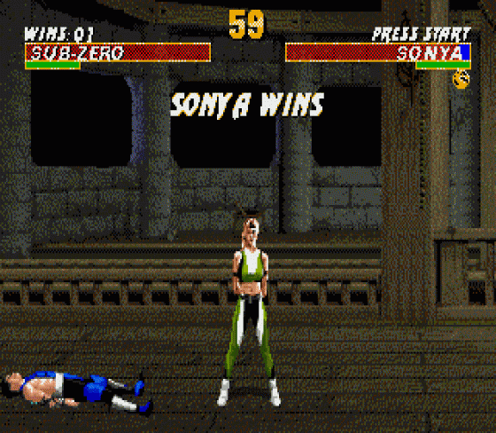 Mortal Kombat 3 Screenshot 27 (Sega Mega Drive (EU Version))
