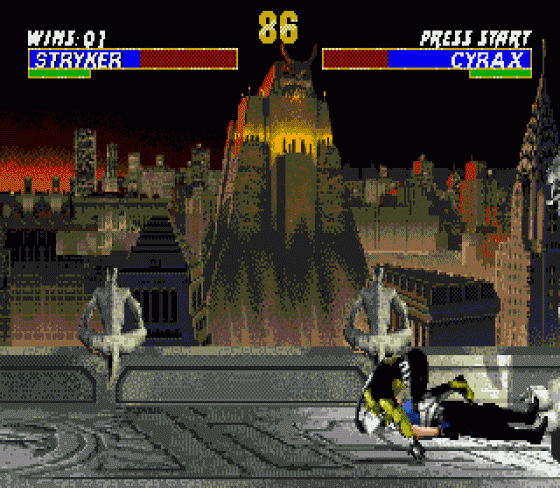 Mortal Kombat 3 Screenshot 29 (Sega Mega Drive (EU Version))