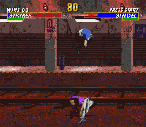 Mortal Kombat 3 Screenshot 32 (Sega Mega Drive (EU Version))