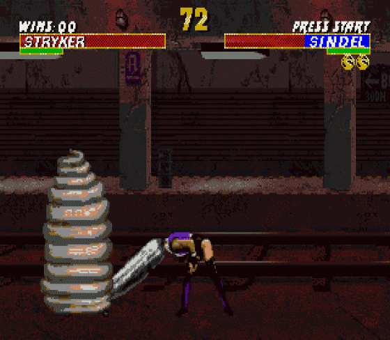 Mortal Kombat 3 Screenshot 33 (Sega Mega Drive (EU Version))