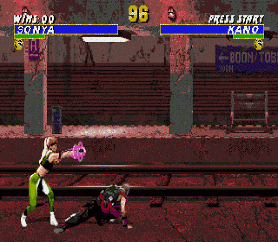 Mortal Kombat 3 Screenshot 34 (Sega Mega Drive (EU Version))