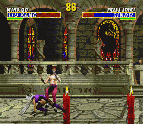 Mortal Kombat 3 Screenshot 36 (Sega Mega Drive (EU Version))