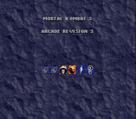 Mortal Kombat 3 Screenshot 38 (Sega Mega Drive (EU Version))