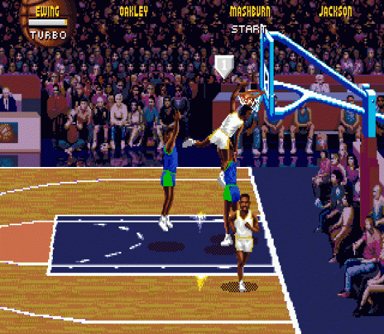 NBA Jam: Tournament Edition Screenshot 5 (Sega Mega Drive (EU Version))