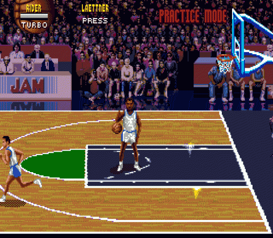 NBA Jam: Tournament Edition Screenshot 7 (Sega Mega Drive (EU Version))